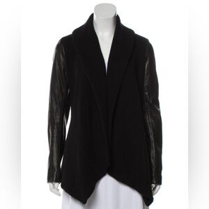 Theory Virgin Wool and Lambskin Jacket